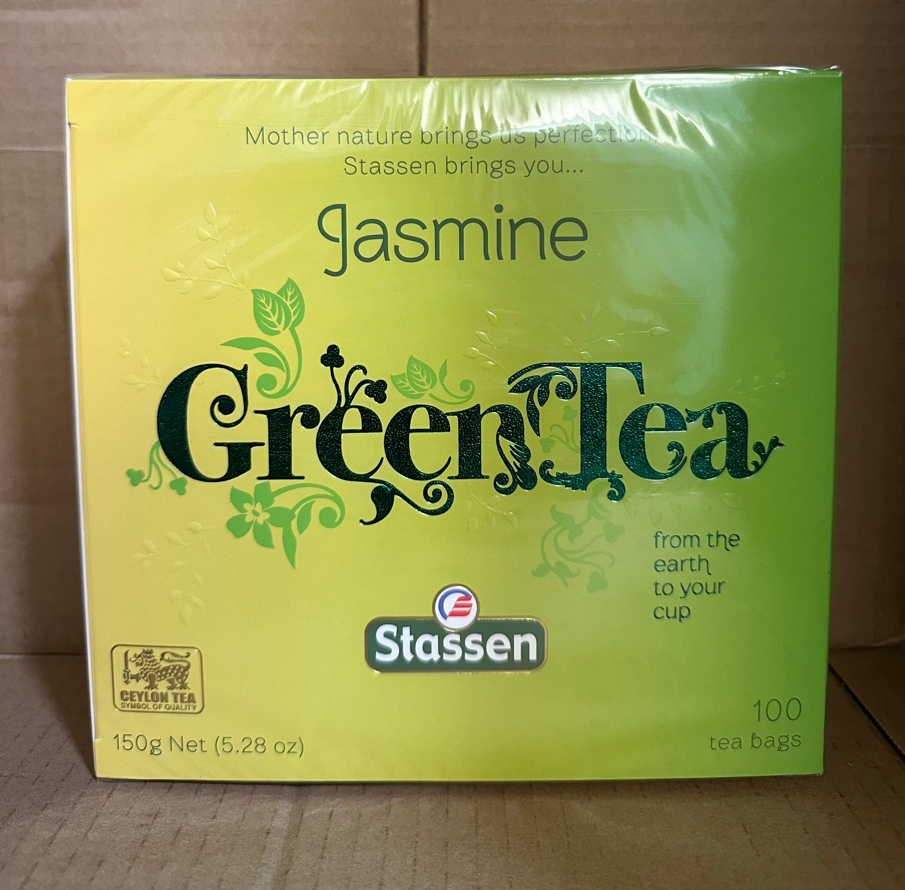 Item009 Jasmine Green Tea