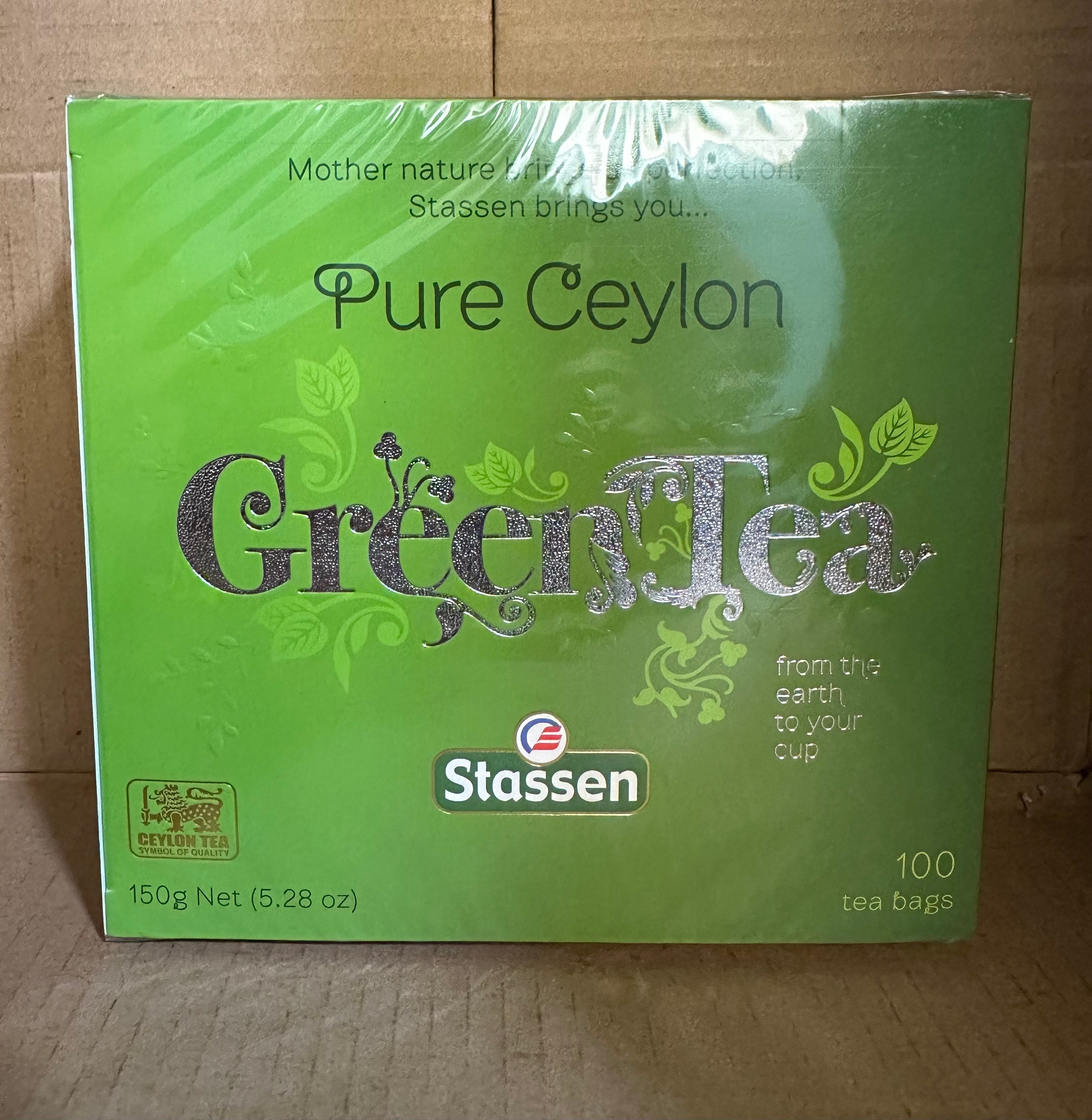 Item002 Green Tea by Stassen